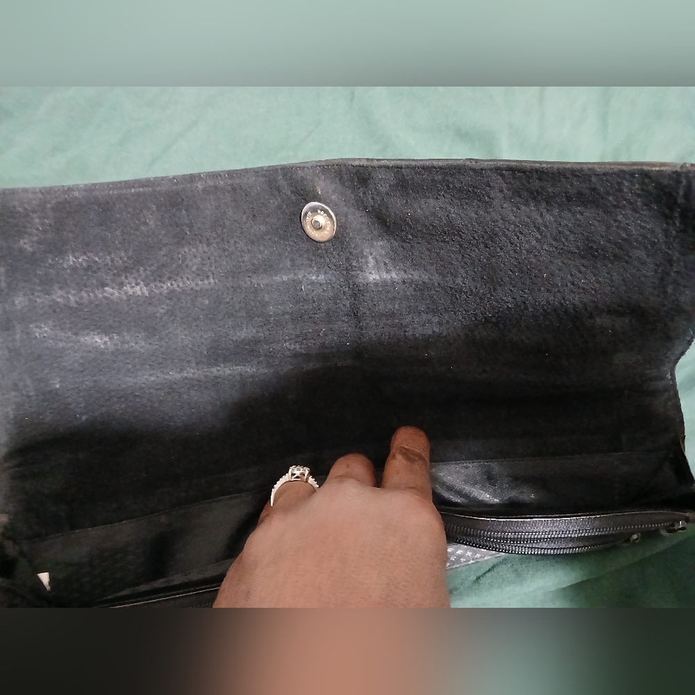 Black Clutch Bag